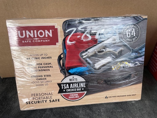 PORTABLE SECURITY SAFE