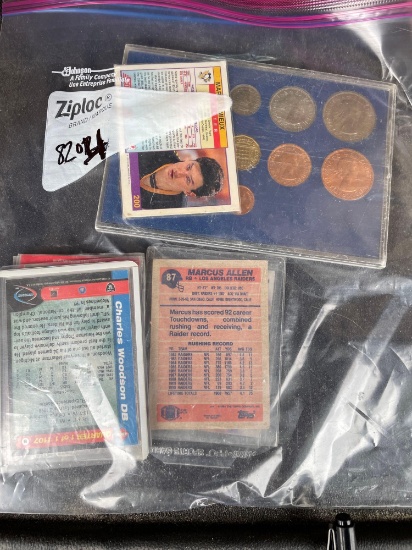 COINS AND CARDS