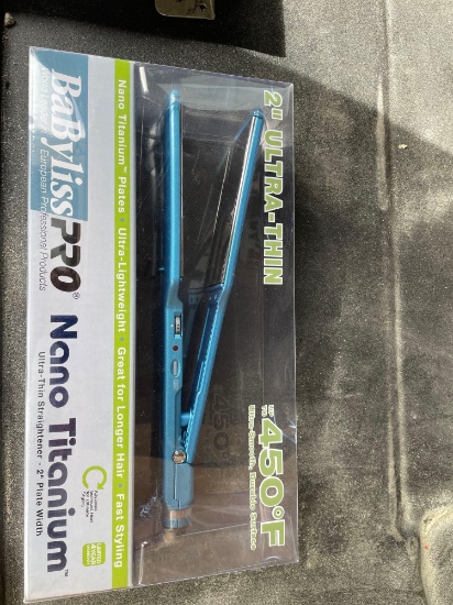 BABYLISS STRAIGHTENER
