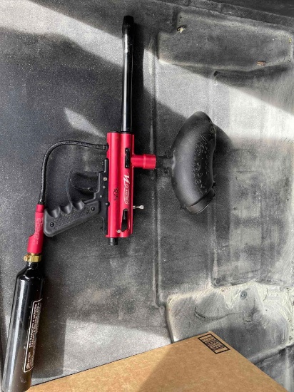 LANCER PAINTBALL GUN