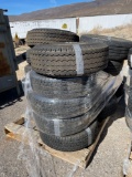 PALLET OF TIRES