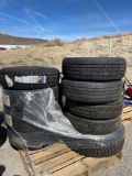 PALLET OF TIRES