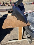 DESK AND CHAIR