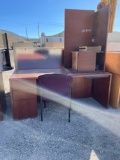 3 PIECE DESK