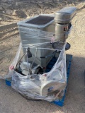MARIC 1 C112 DRILL PRESS / GRINDER AND CABINET