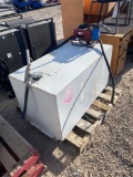 100 GALLON FUEL TANK AND PUMP
