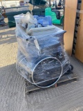 WHEEL CHAIRS / WATER COOLERS AND REGISTER