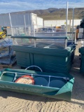 SERVING CART W/ CANOPY