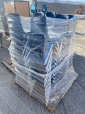 SMALL STACKING CHAIRS