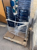 SMALL STACKING CHAIRS