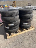 10- HANKOOK CT235/80R17 TIRES