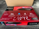 SONY DVD UPSCALING PLAYER