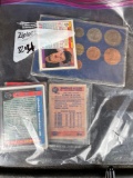 COINS AND CARDS