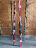 VOLKI AND SOLOMON SKIS
