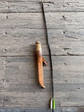 KNIFE AND BROKEN ARROW