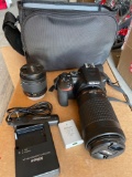 NIKON D3500 LENSES / BAG AND BEAR