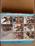 HOCKEY CARDS AND TOTE