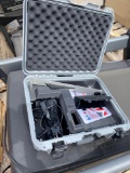 36- PLASTIC CASES INSIDE 13 X 18 X 5
