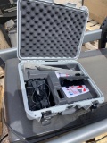 54- PLASTIC CASES INSIDE 13 X 18 X 5