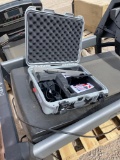 31- PLASTIC CASES INSIDE 13 X 18 X 5