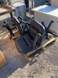 2- OFFICE CHAIRS