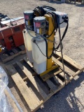 2- DYNA PACK M-419-0190 HYDRAULIC UNITS