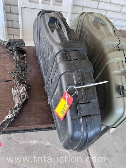 REDHEAD COMPOUND BOW AND CASE