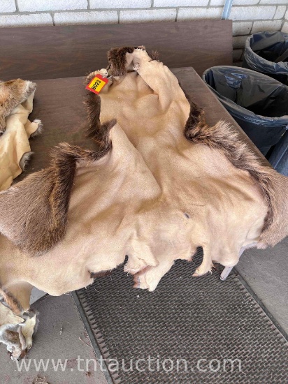 ELK HIDE TANNED