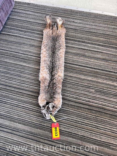 BOBCAT PELT