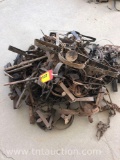 PILE OF LONG SPRING TRAPS