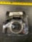 1 CANON EOS CAMERA WITH LENS