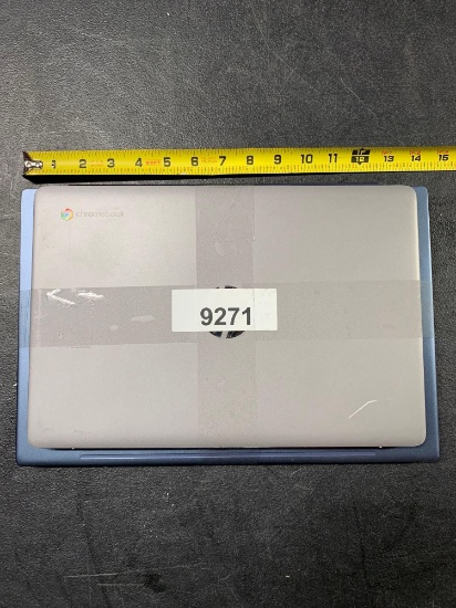 1 HP CHROMEBOOK, 1 HP LAPTOP