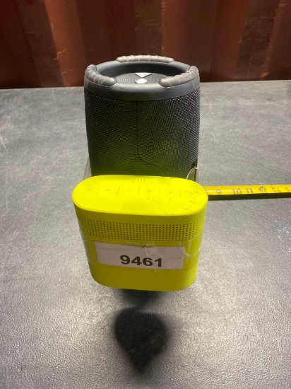1 JBL X-TREME 3 SPEAKER, 1 BOSE PORTABLE SPEAKER