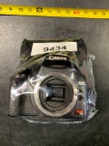1 CANON EOS CAMERA WITH LENS