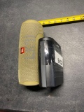 1 BOSE PORTABLE SPEAKER, 1 JBL PORTABLE SPEAKER