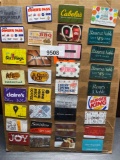 GIFT CARDS OF UNKNOWN VALUE