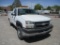 2007 CHEV 2500HD UTILITY