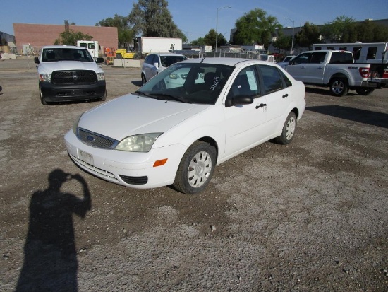 2006 FORD FOCUS ZX4