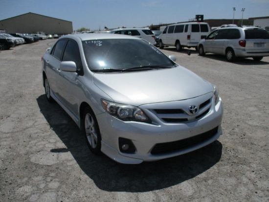 2013 TOYOTA COROLLA