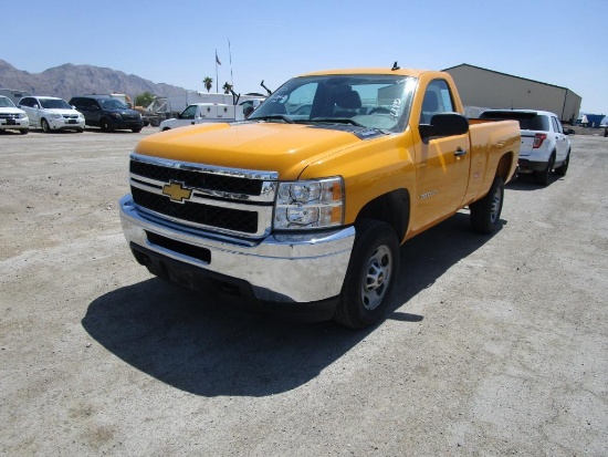 2012 CHEV 2500HD PICKUP