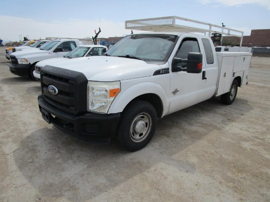 2011 FORD F-250 UTILITY