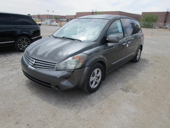 2008 NISSAN QUEST