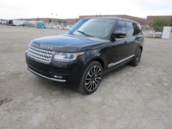 2014 LAND ROVER RANGE ROVER