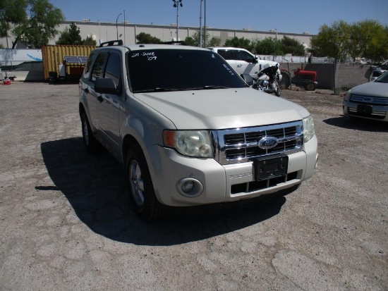 2009 FORD ESCAPE