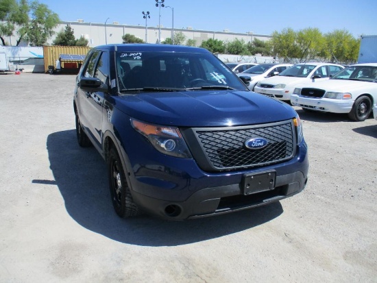 2015 FORD INTERCEPTOR SUV