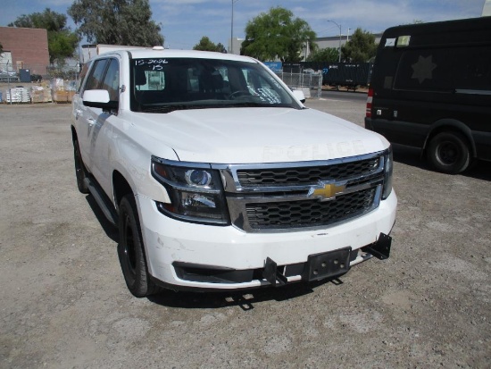 2015 CHEV TAHOE