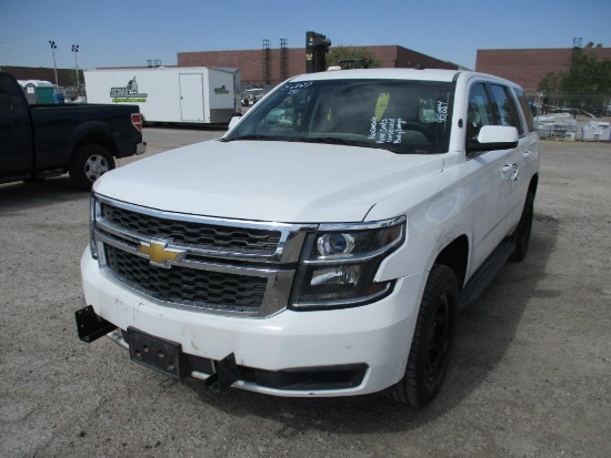 2015 CHEV TAHOE