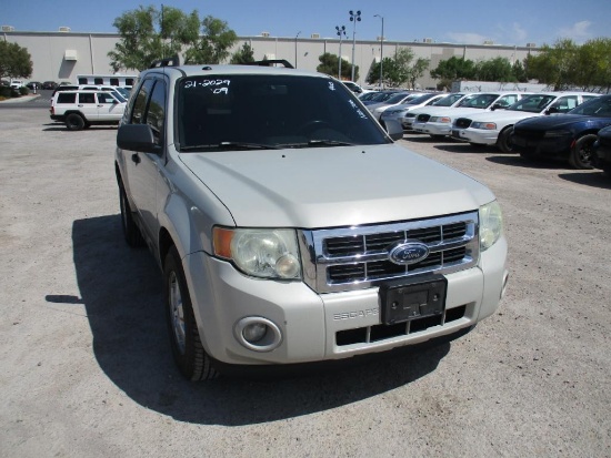 2009 FORD ESCAPE