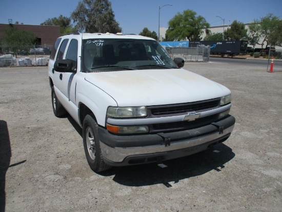 2004 CHEV TAHOE