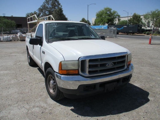 2001 FORD F-250XLT PICKUP